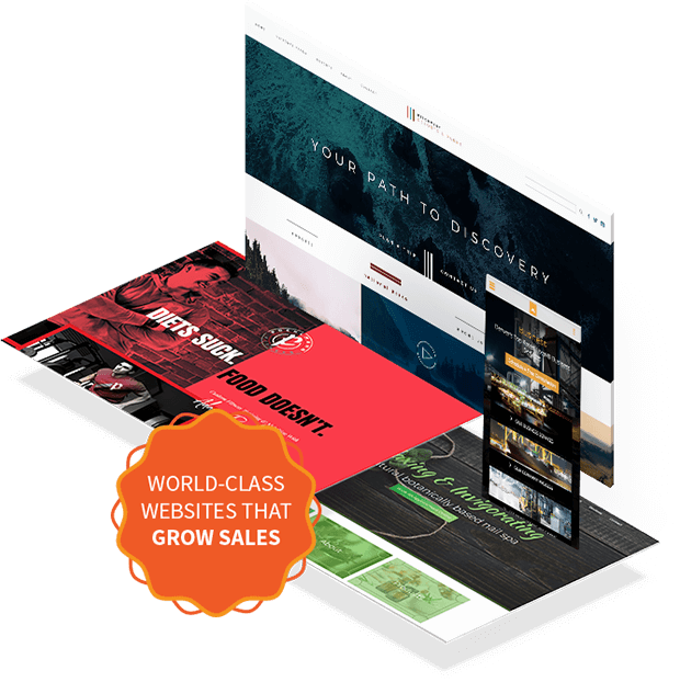Get a beautifully designed website or online store that drives results.